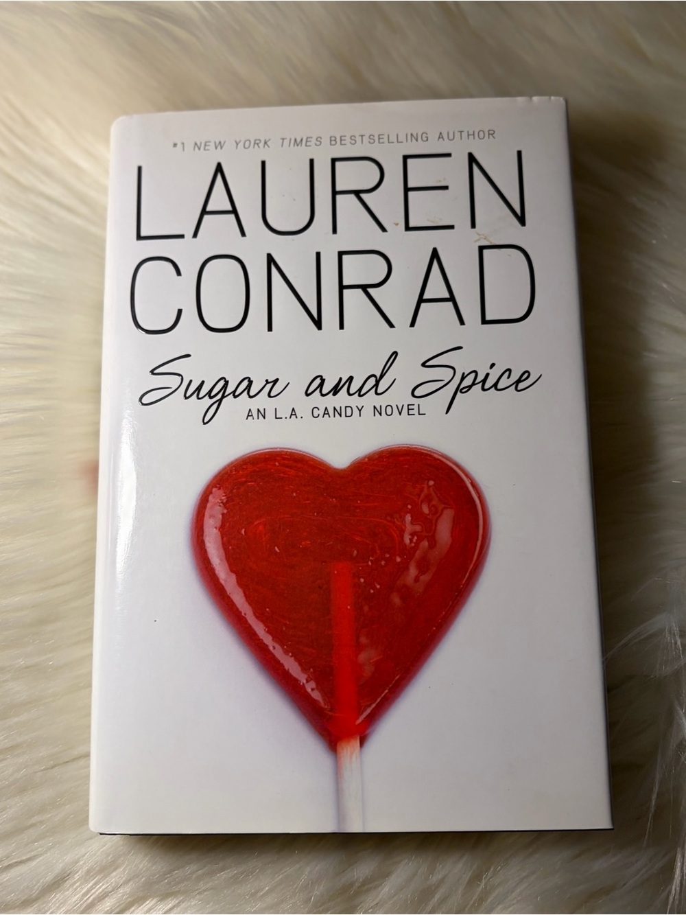 📚 3 for $15 📚 LC Lauren Conrad Sugar and Spice hardcover book
